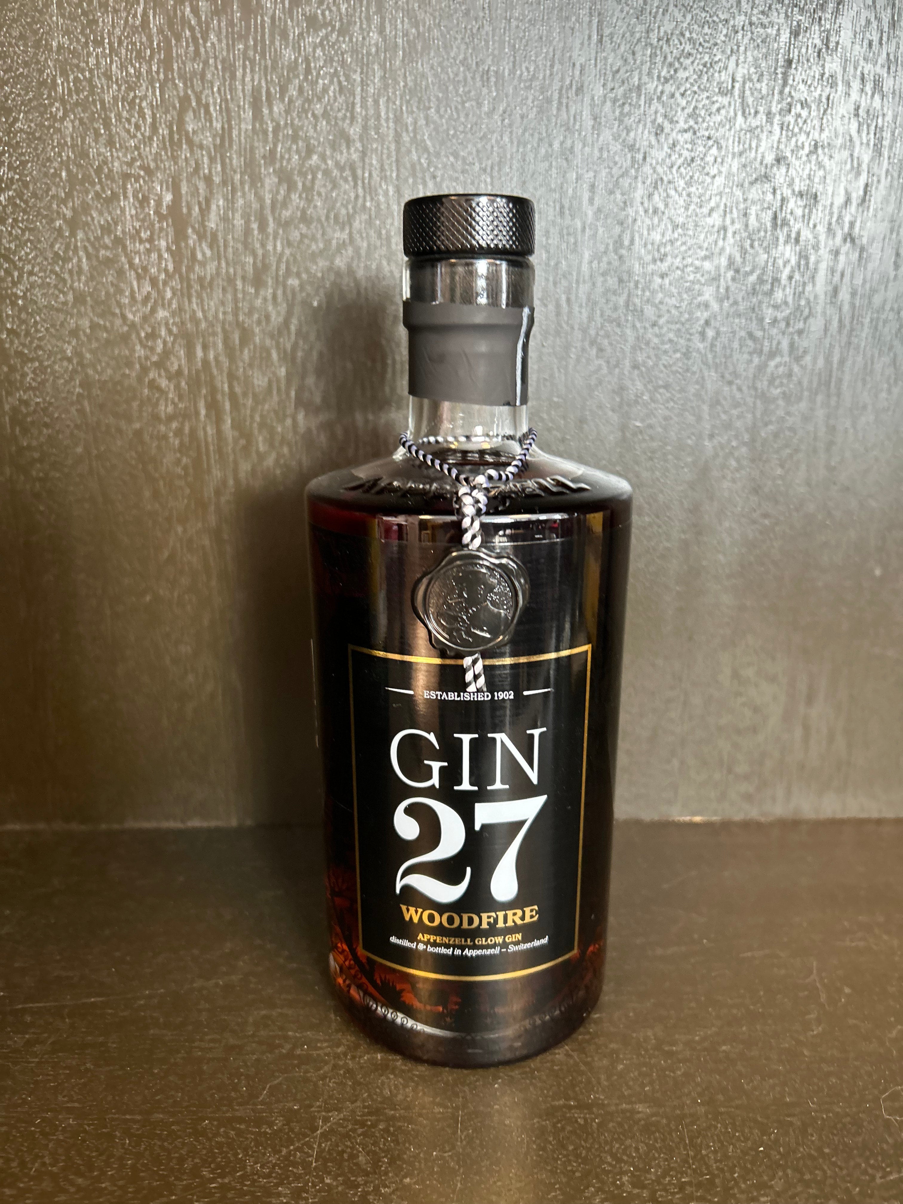 ジン27 ウッドファイア Gin27 Switzerland | Appenzeller JAPAN