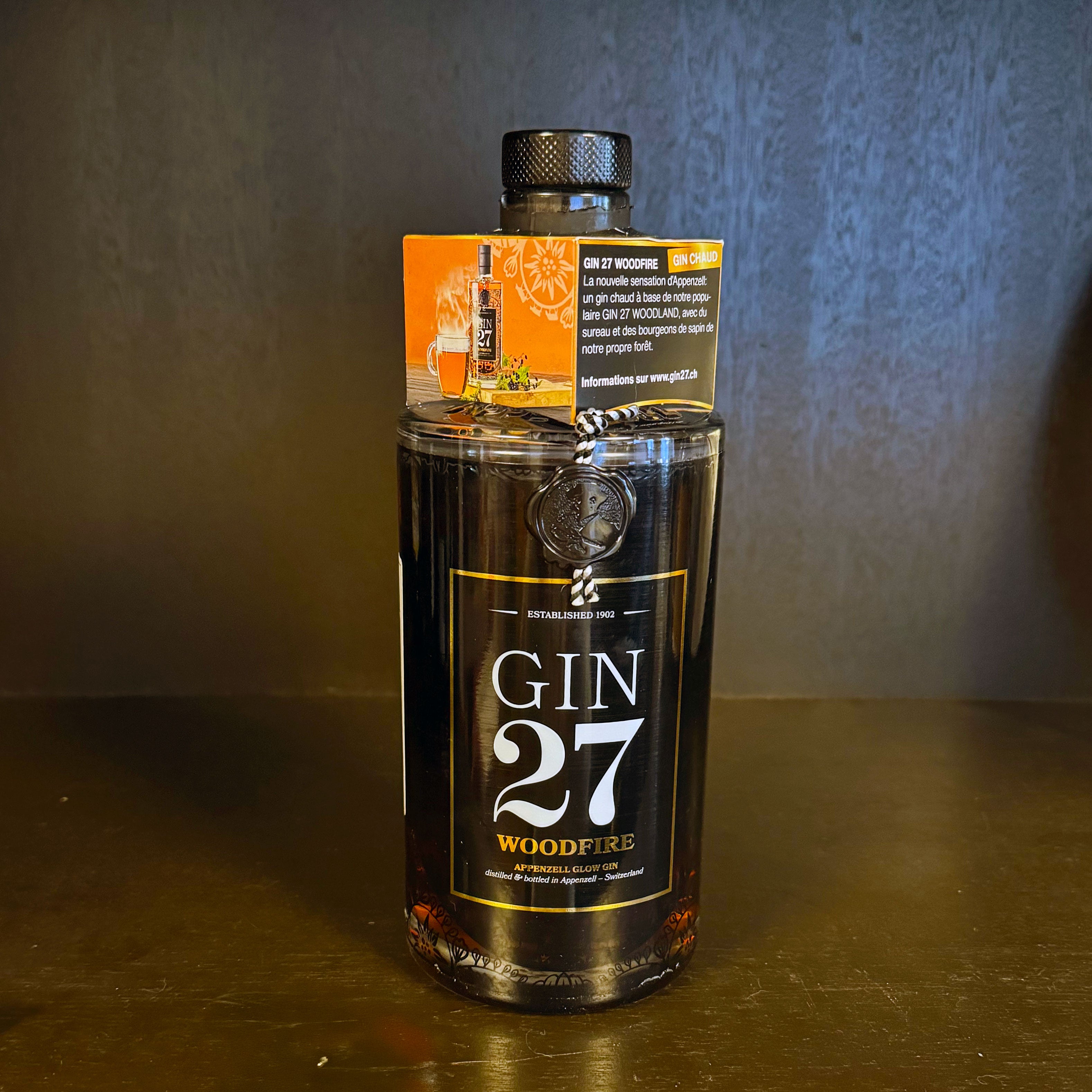 ジン27 ウッドファイア Gin27 Switzerland | Appenzeller JAPAN