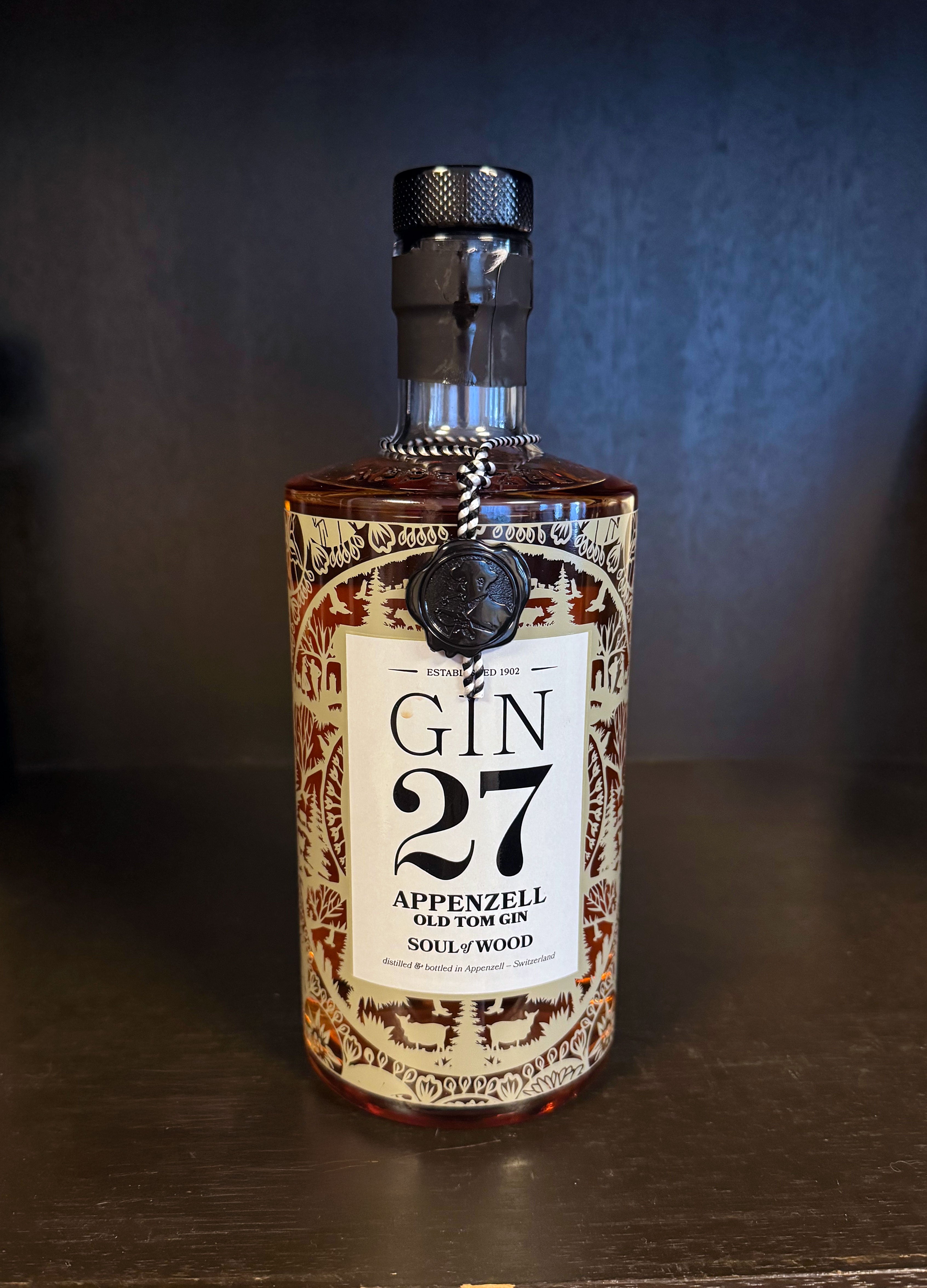 Cintique シンティーク【Vintage｜EUR 60's 70s'】 Gin27 SOUL OF WOOD | Appenzeller JAPAN